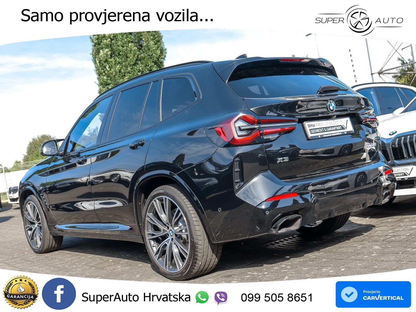 BMW X3 M40i xDrive Steptronic M Sport