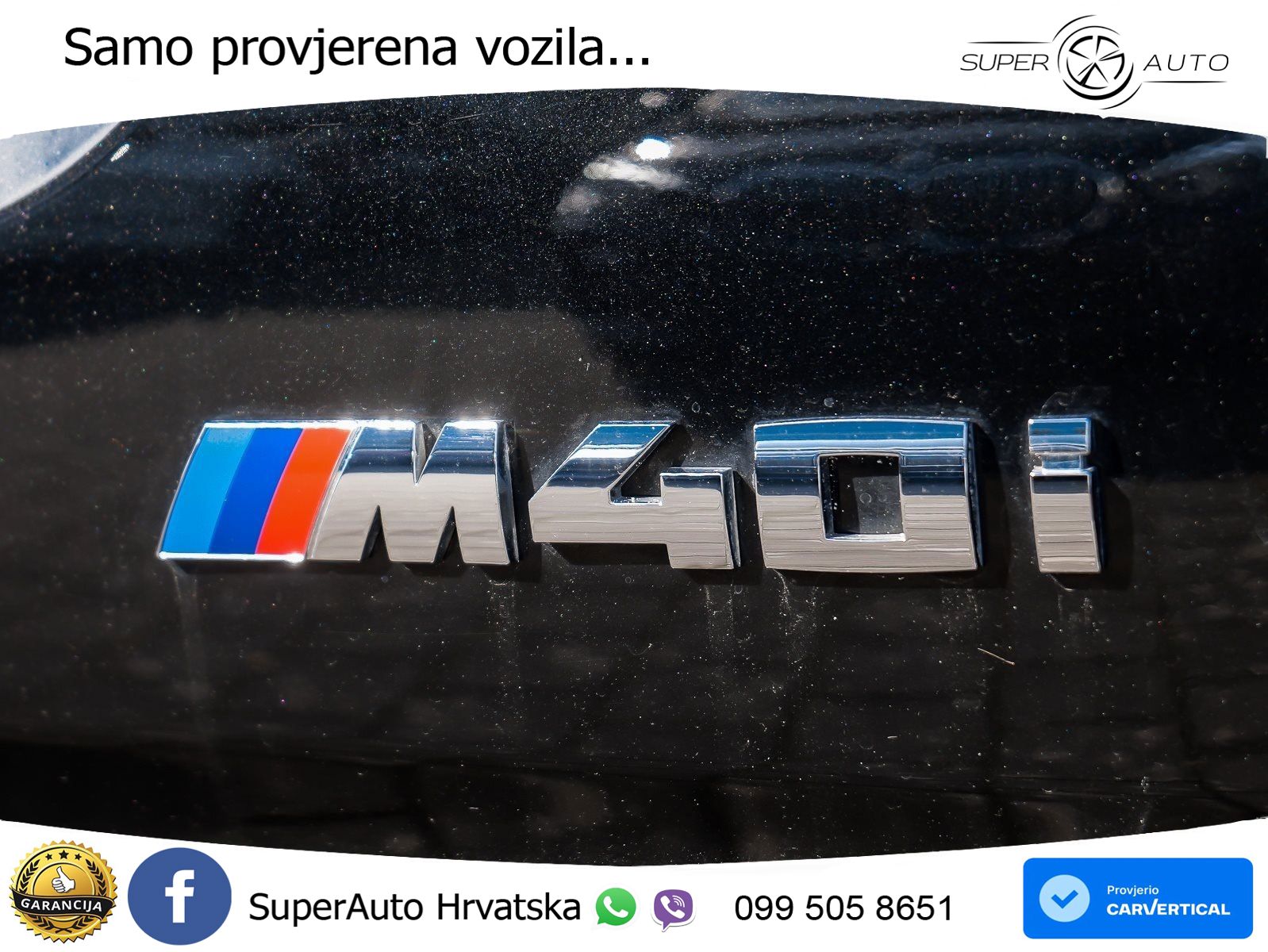 BMW X3 M40i xDrive Steptronic M Sport