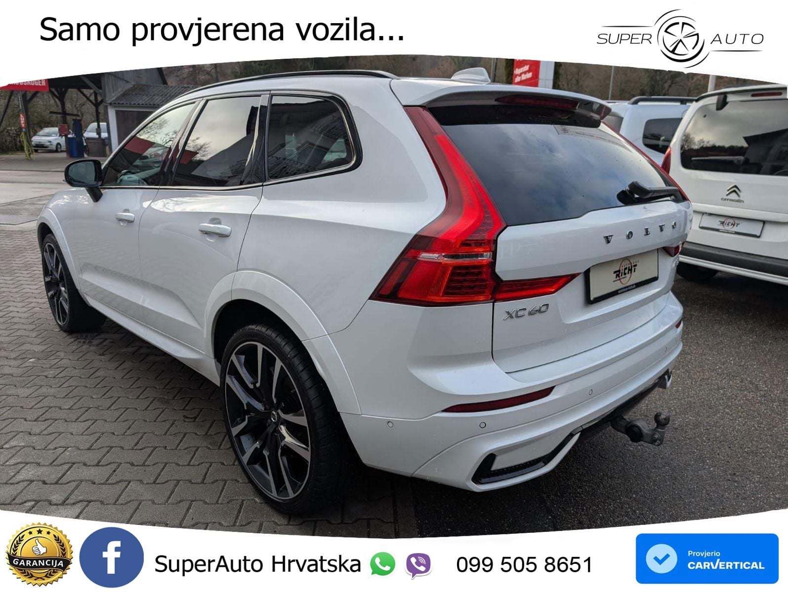 Volvo XC60 B5 Benzin AWD Geartronic ACC+HEAD+4xGR SJED+360+PANO