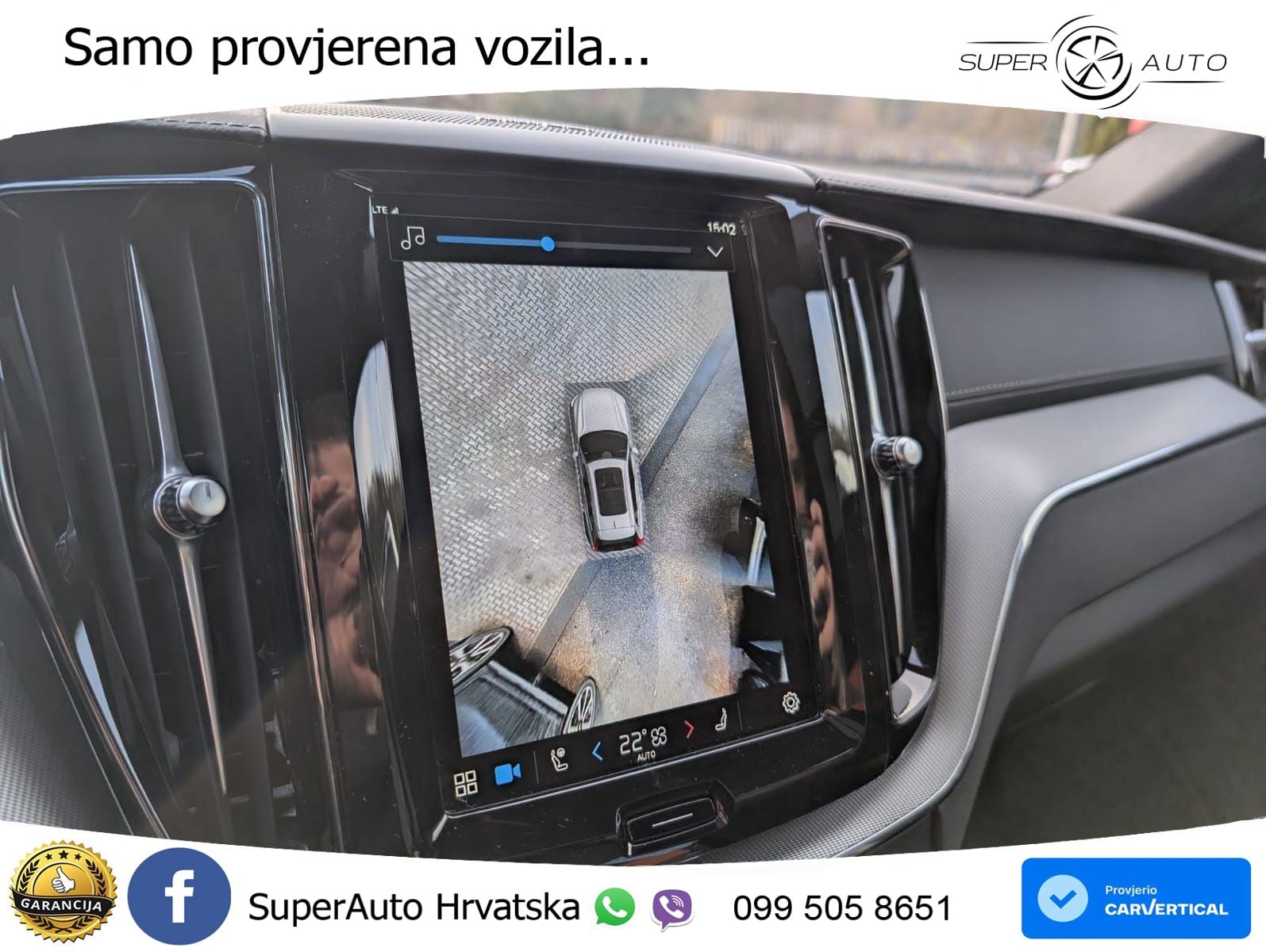 Volvo XC60 B5 Benzin AWD Geartronic ACC+HEAD+4xGR SJED+360+PANO