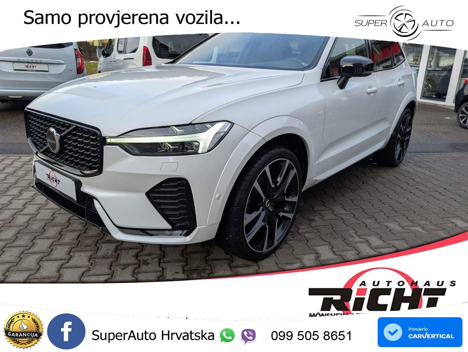 Volvo XC60 B5 Benzin AWD Geartronic ACC+HEAD+4xGR SJED+360+PANO