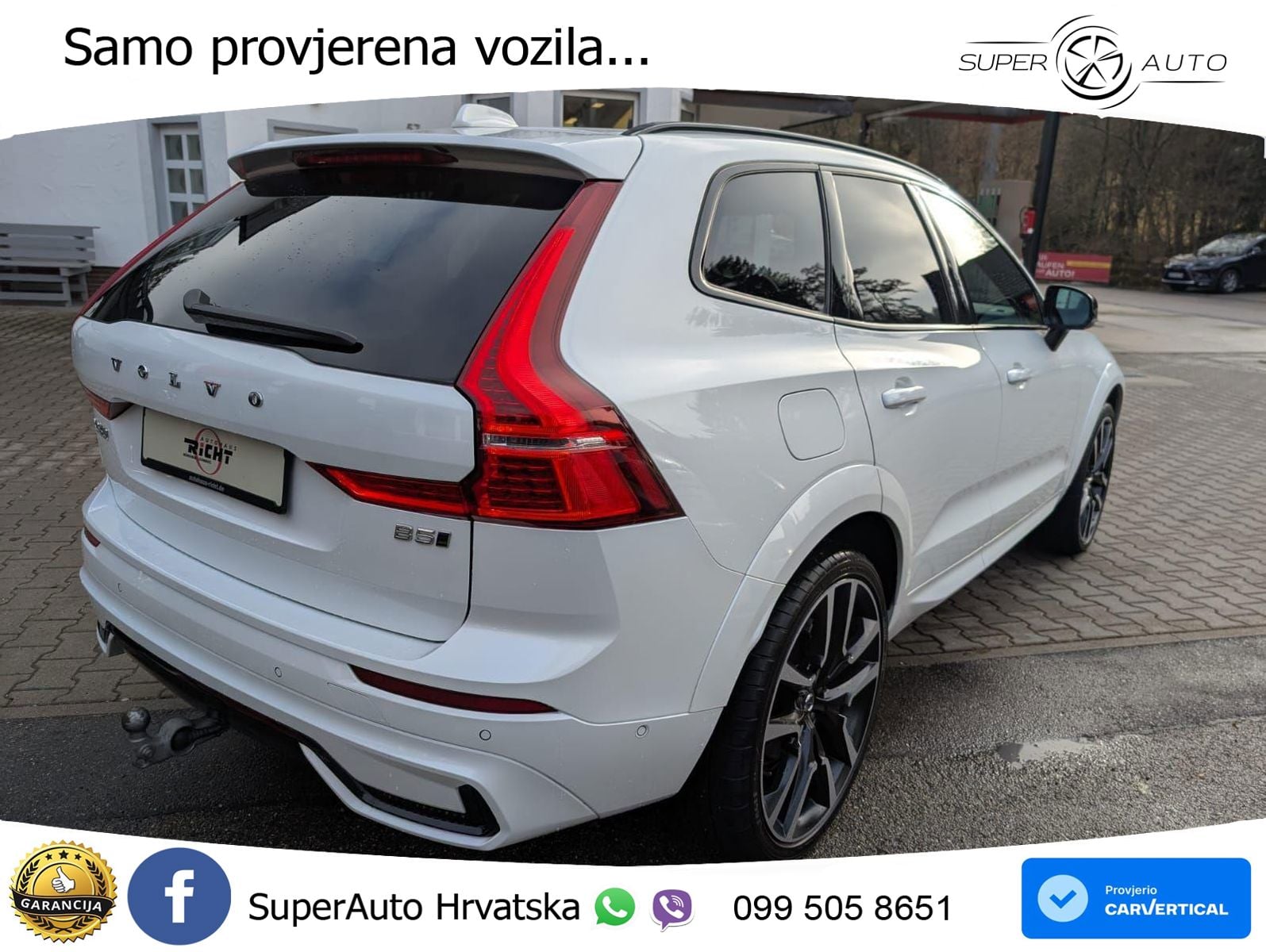 Volvo XC60 B5 Benzin AWD Geartronic ACC+HEAD+4xGR SJED+360+PANO