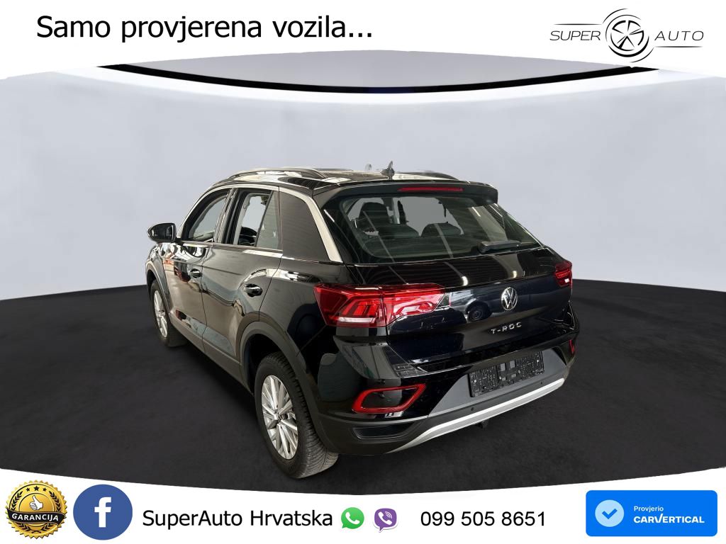 Volkswagen T-Roc 1.5 TSI (150 KS) DSG