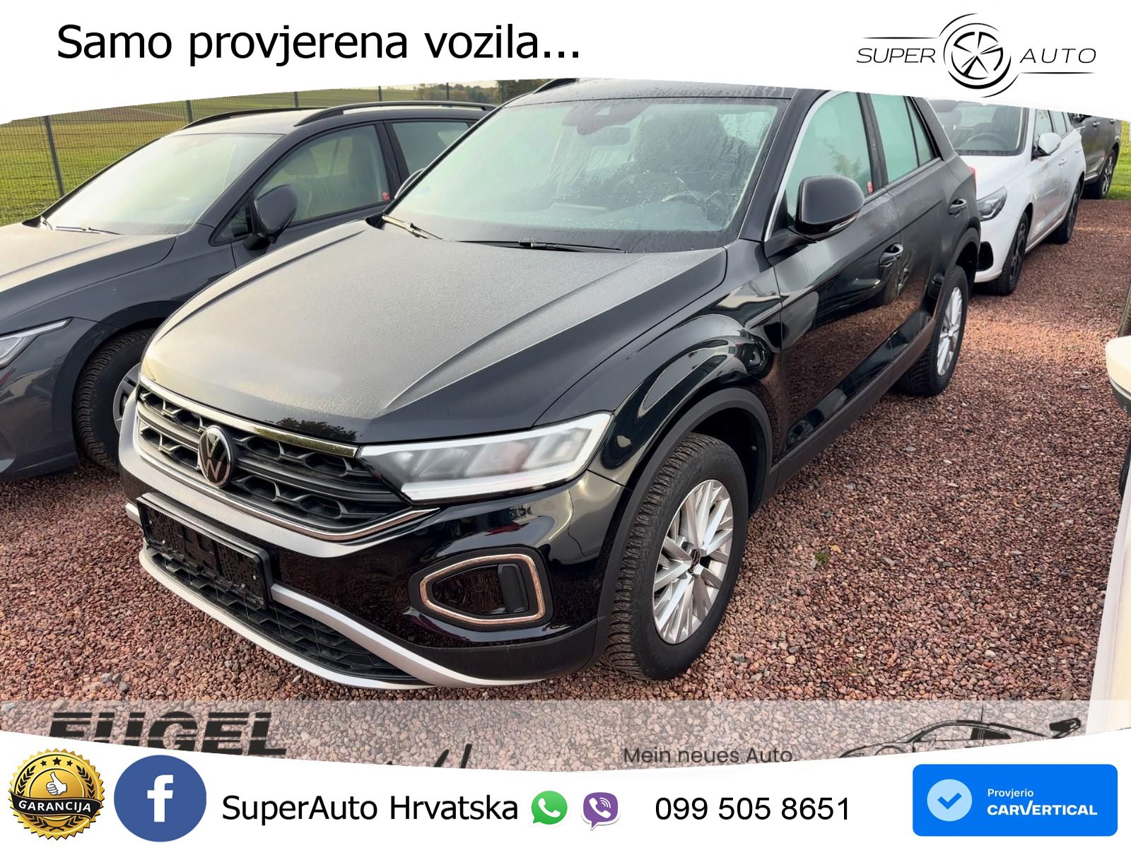 Volkswagen T-Roc 1.5 TSI (150 KS) DSG