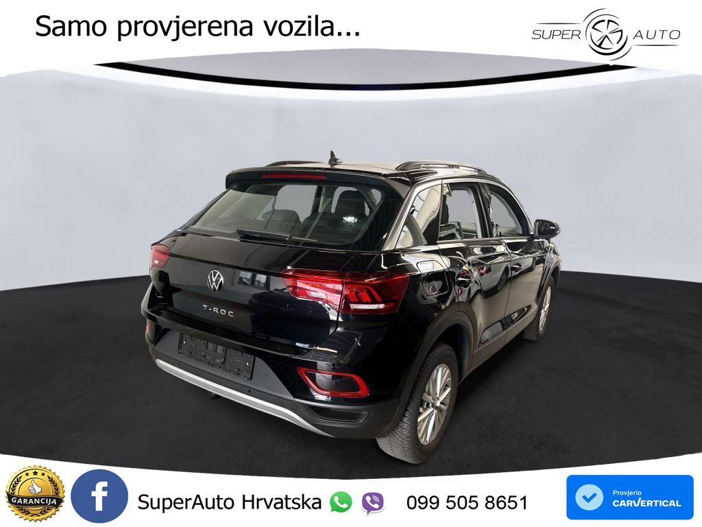 Volkswagen T-Roc 1.5 TSI (150 KS) DSG