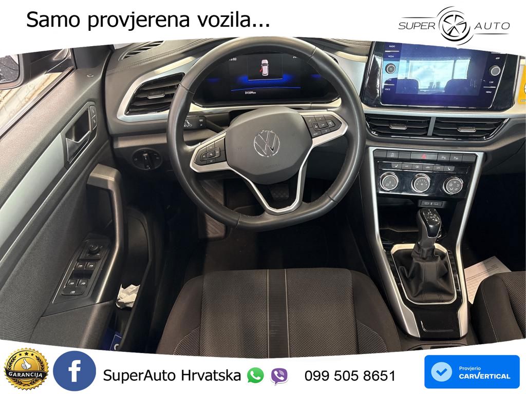 Volkswagen T-Roc 1.5 TSI (150 KS) DSG