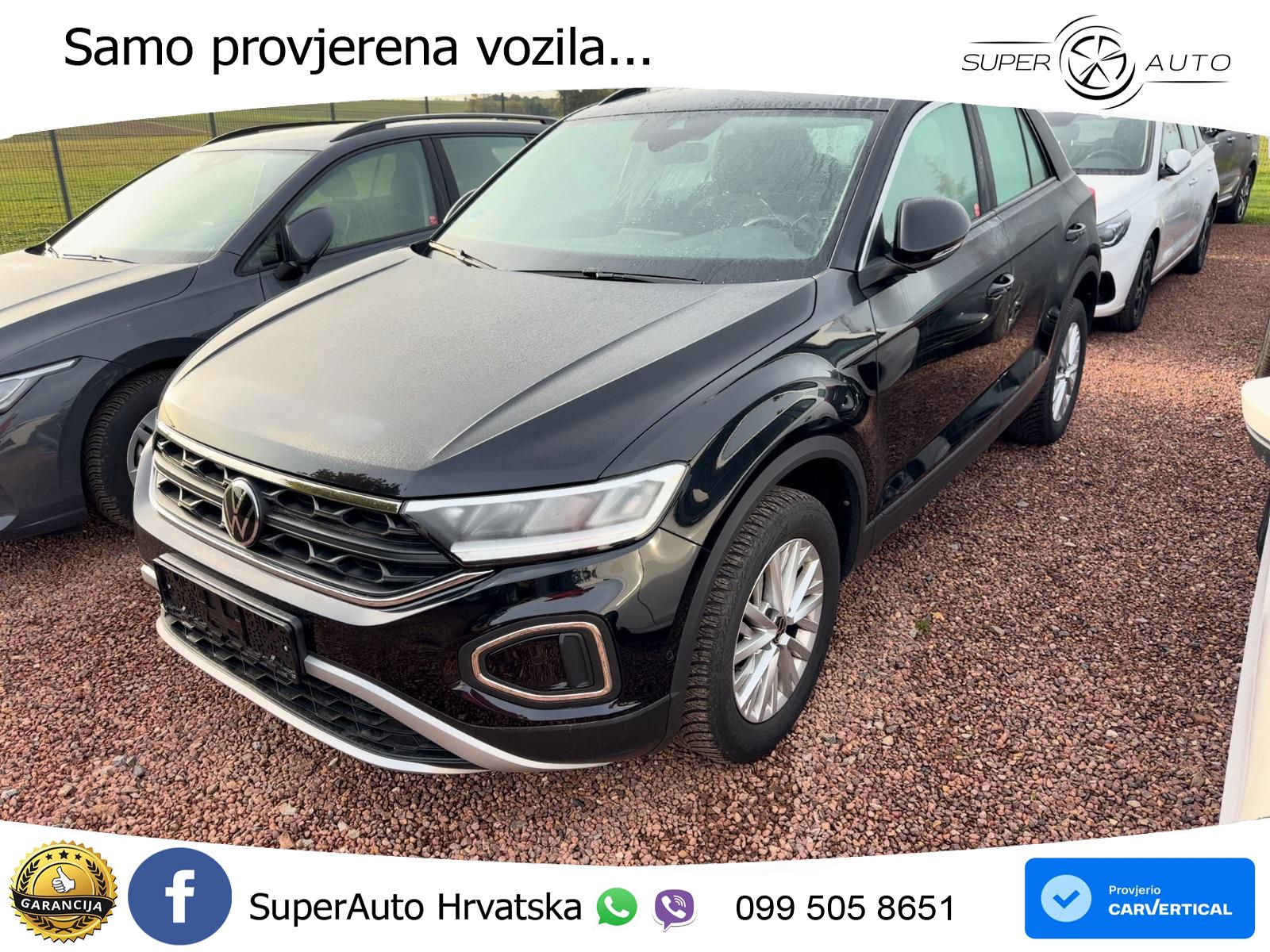 Volkswagen T-Roc 1.5 TSI (150 KS) DSG