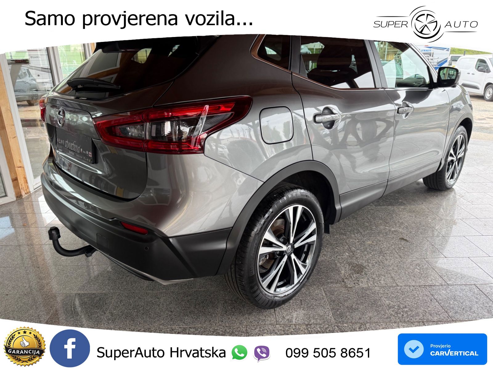 Nissan Qashqai 1.3i (160 KS) DCT N-Connecta