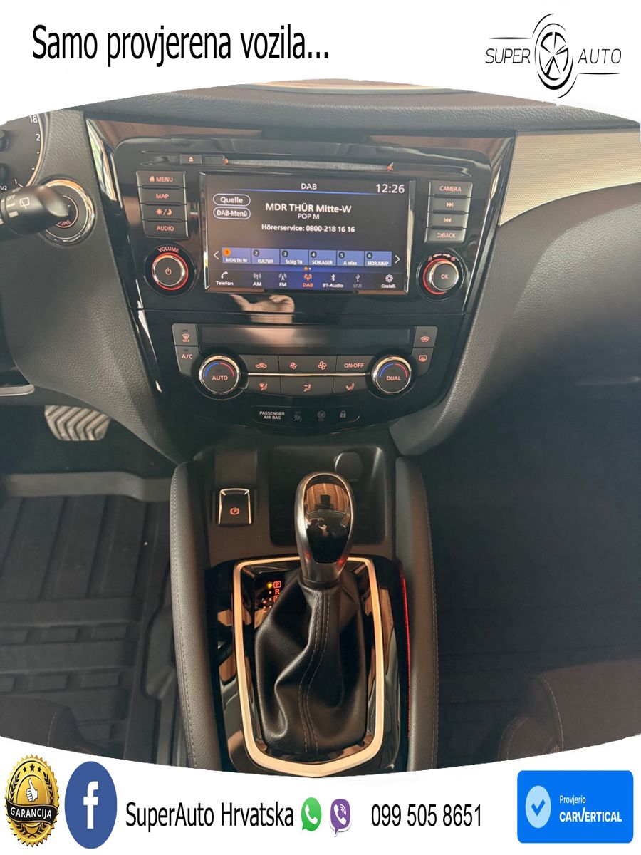 Nissan Qashqai 1.3i (160 KS) DCT N-Connecta