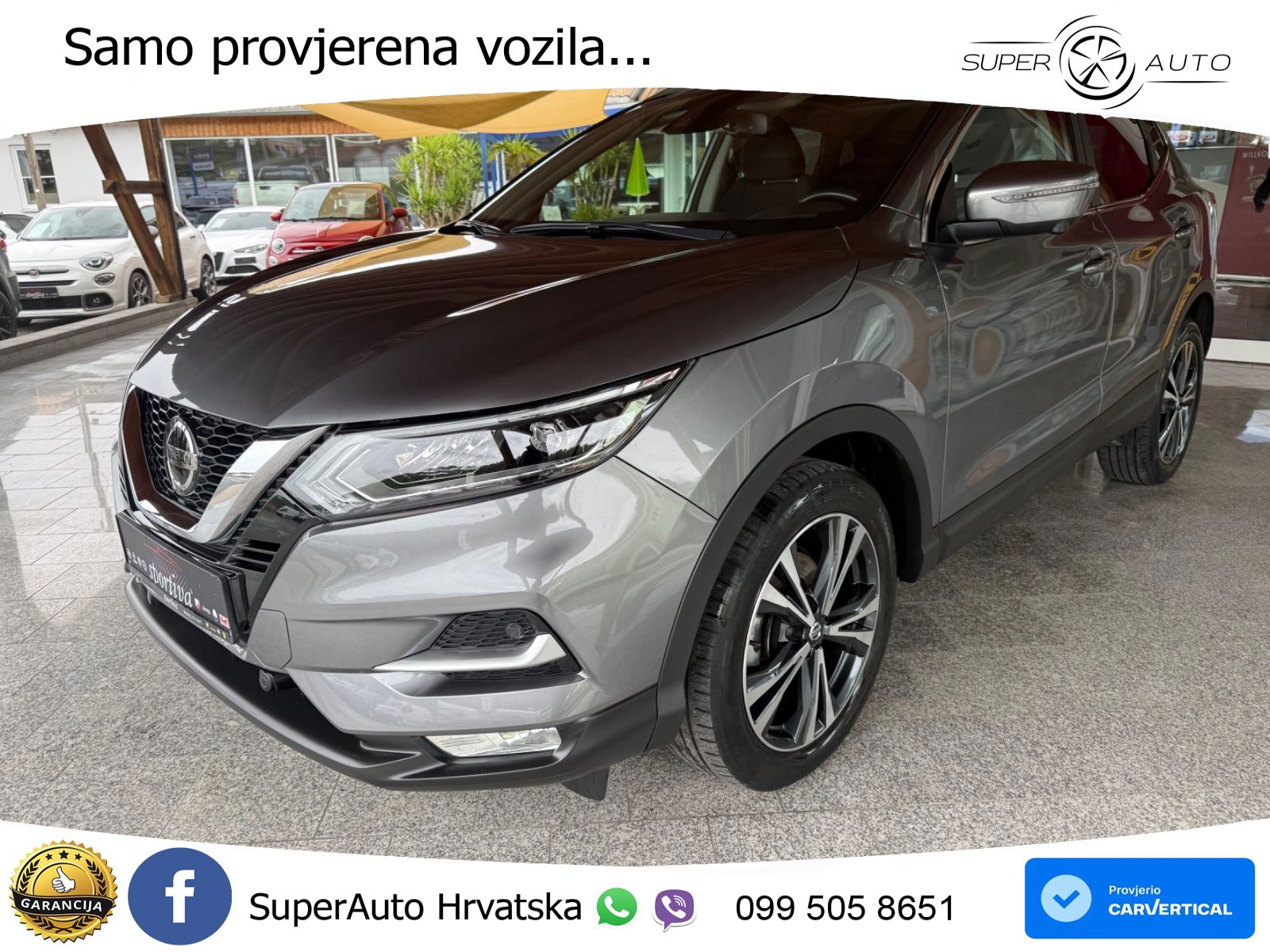 Nissan Qashqai 1.3i (160 KS) DCT N-Connecta