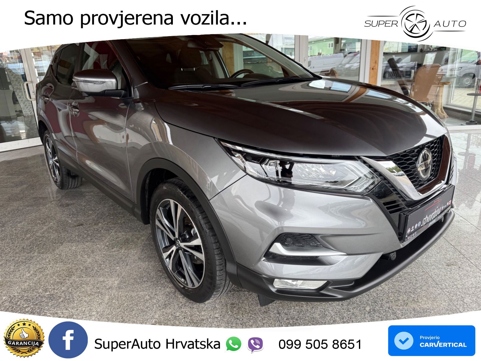 Nissan Qashqai 1.3i (160 KS) DCT N-Connecta