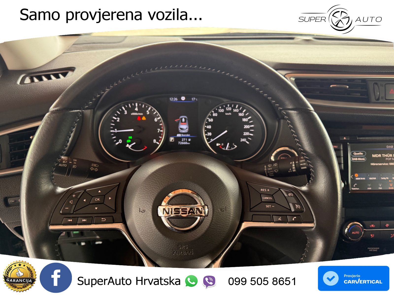 Nissan Qashqai 1.3i (160 KS) DCT N-Connecta