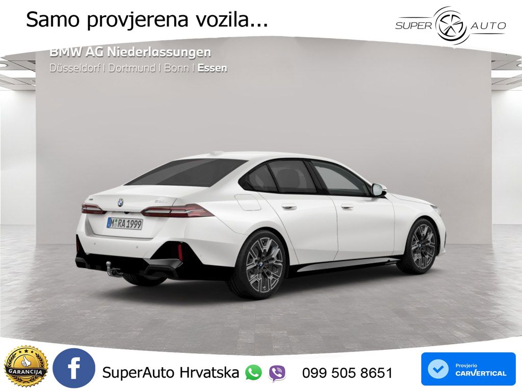 BMW 520d (197 KS) xDrive Steptronic M Sport LED+GR SJED+ACC