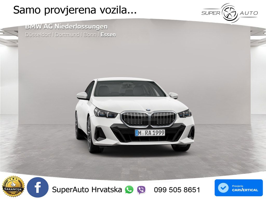 BMW 520d (197 KS) xDrive Steptronic M Sport LED+GR SJED+ACC