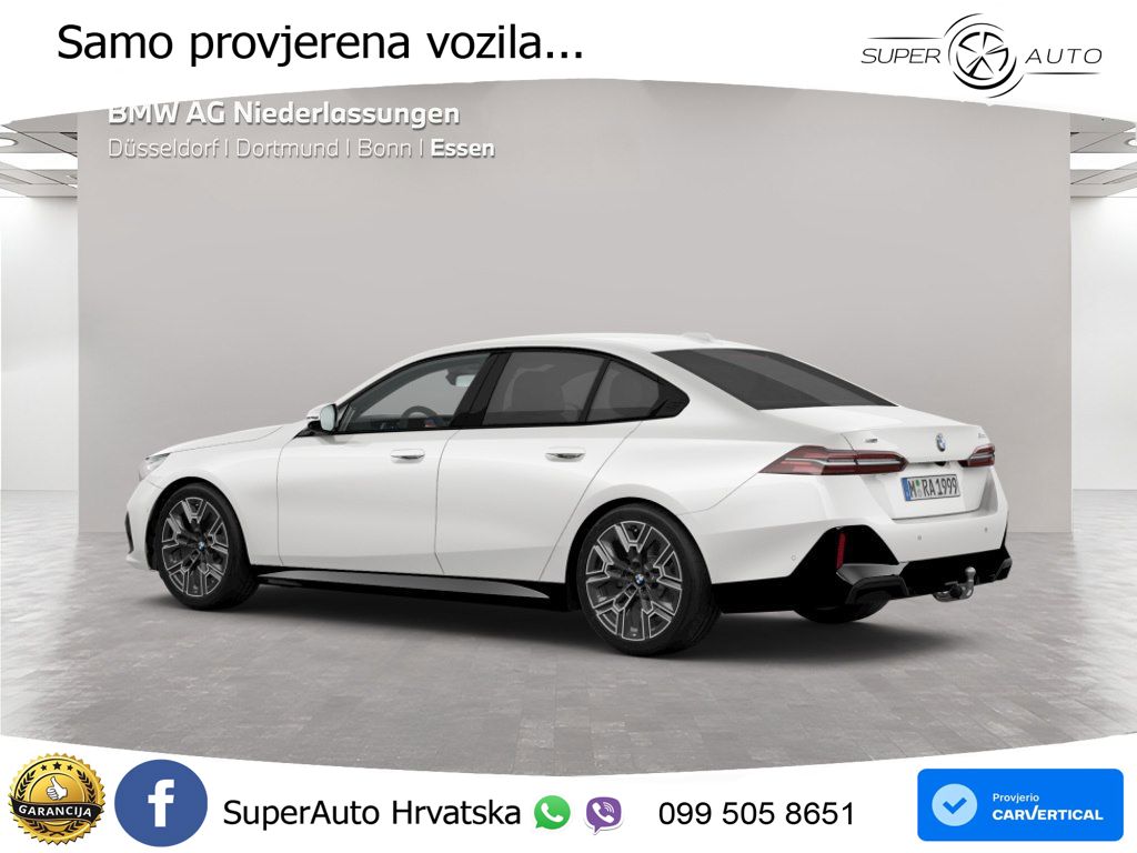 BMW 520d (197 KS) xDrive Steptronic M Sport LED+GR SJED+ACC