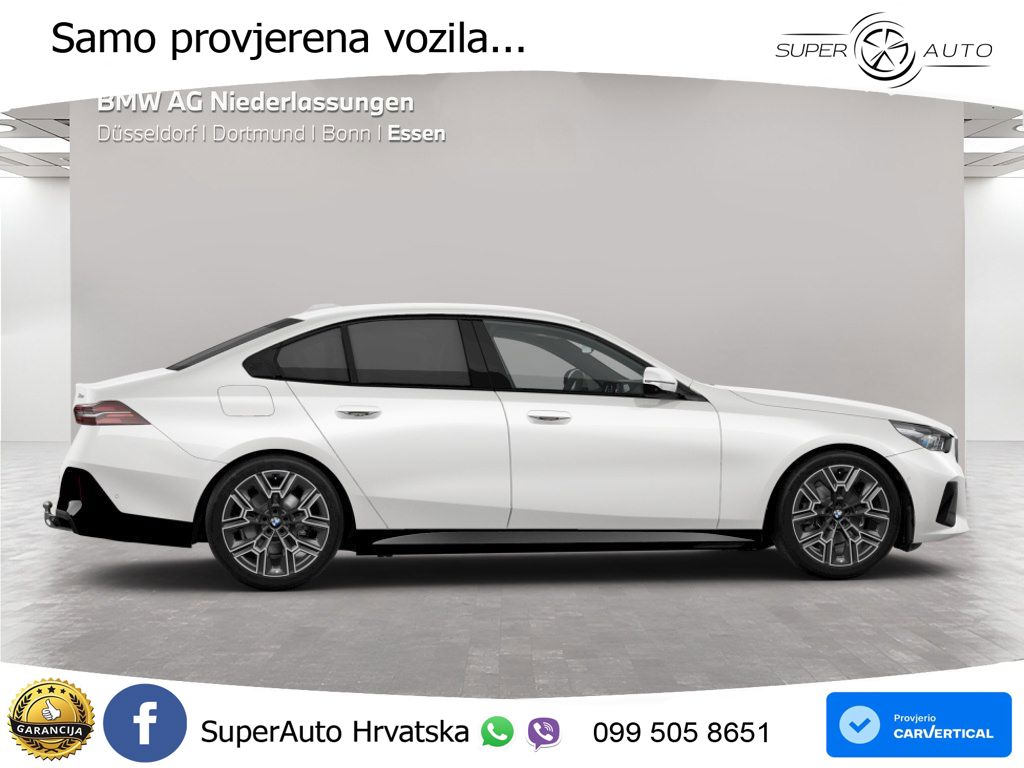 BMW 520d (197 KS) xDrive Steptronic M Sport LED+GR SJED+ACC