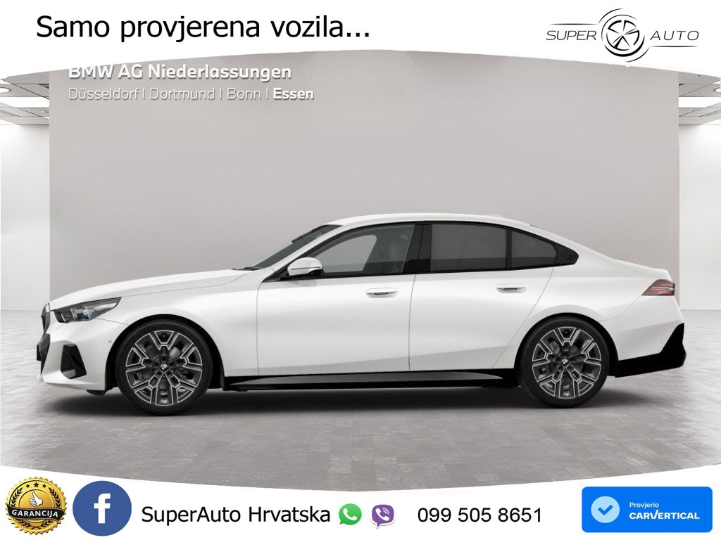 BMW 520d (197 KS) xDrive Steptronic M Sport LED+GR SJED+ACC