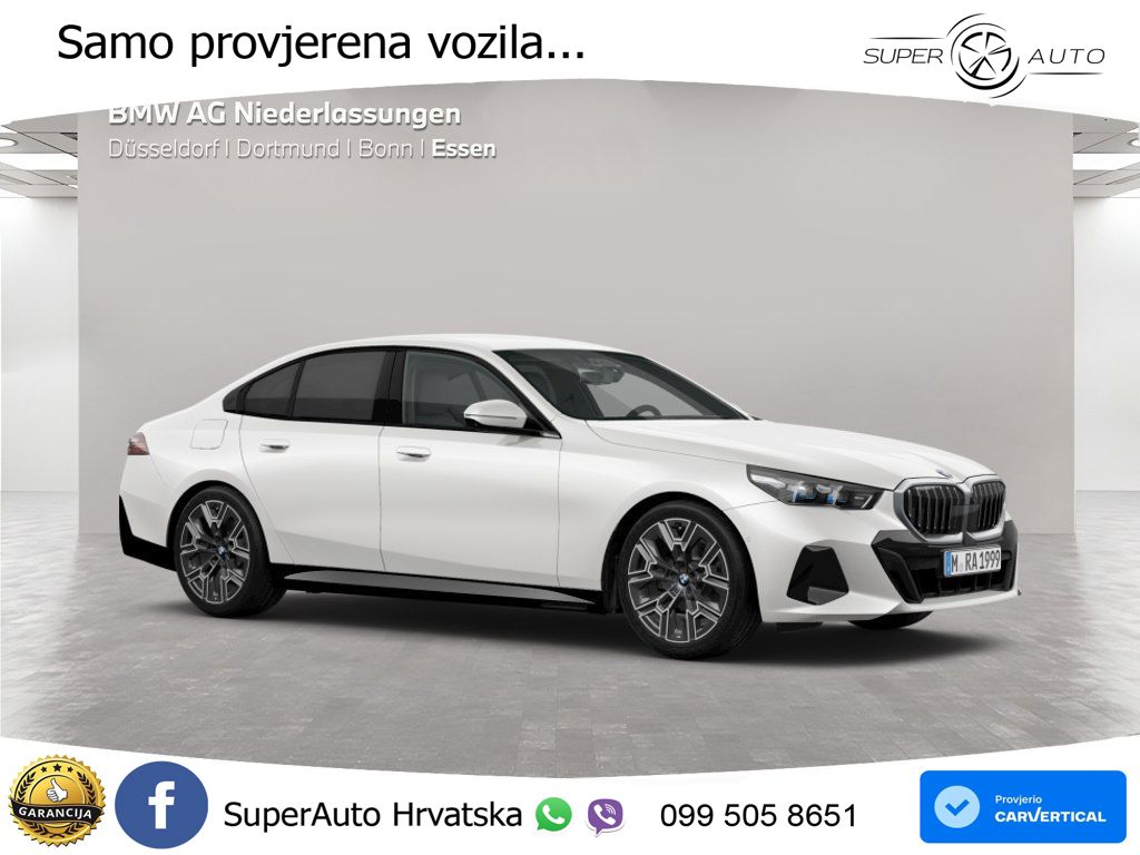 BMW 520d (197 KS) xDrive Steptronic M Sport LED+GR SJED+ACC