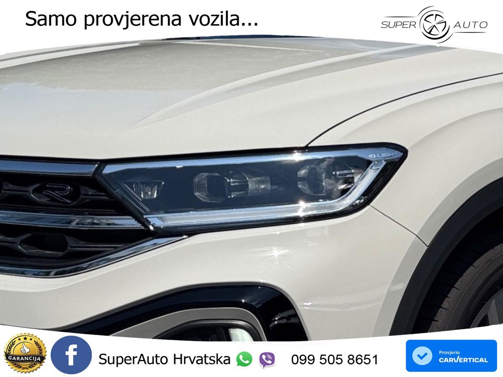 Volkswagen T-Roc I 1.5 TSI (150 KS) DSG LED+GR SJED+ACC