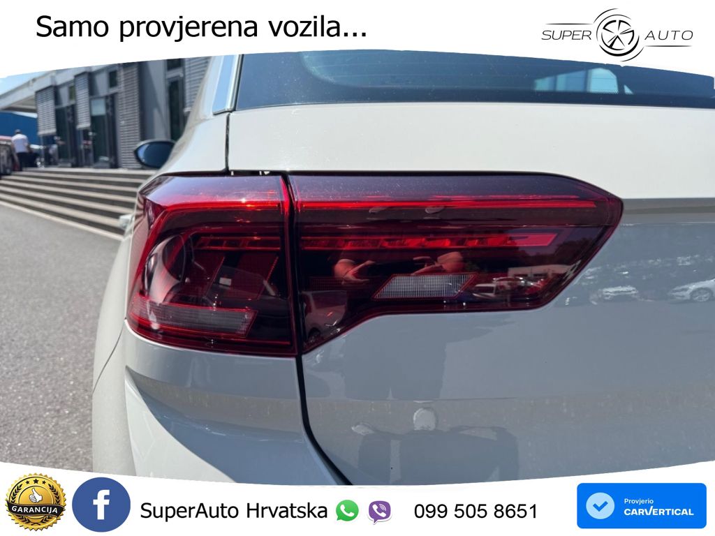 Volkswagen T-Roc I 1.5 TSI (150 KS) DSG LED+GR SJED+ACC
