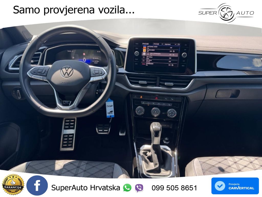 Volkswagen T-Roc I 1.5 TSI (150 KS) DSG LED+GR SJED+ACC