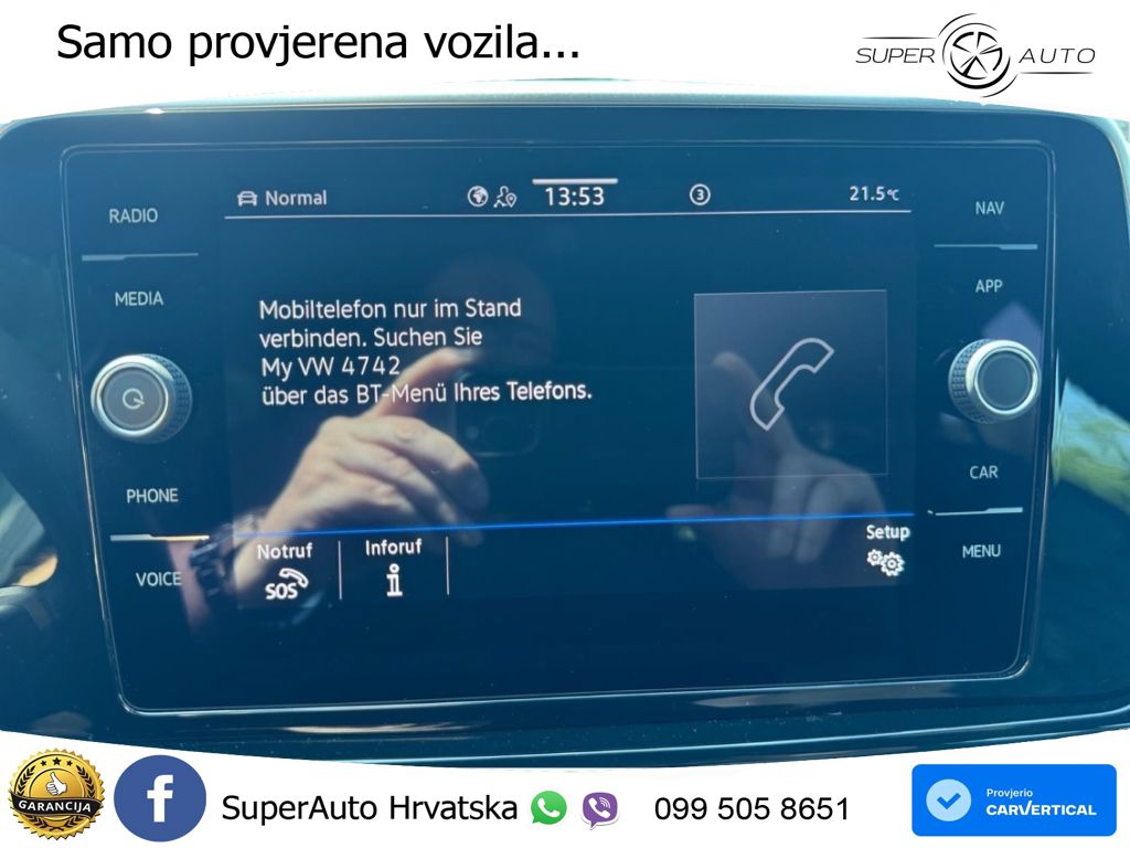 Volkswagen T-Roc I 1.5 TSI (150 KS) DSG LED+GR SJED+ACC
