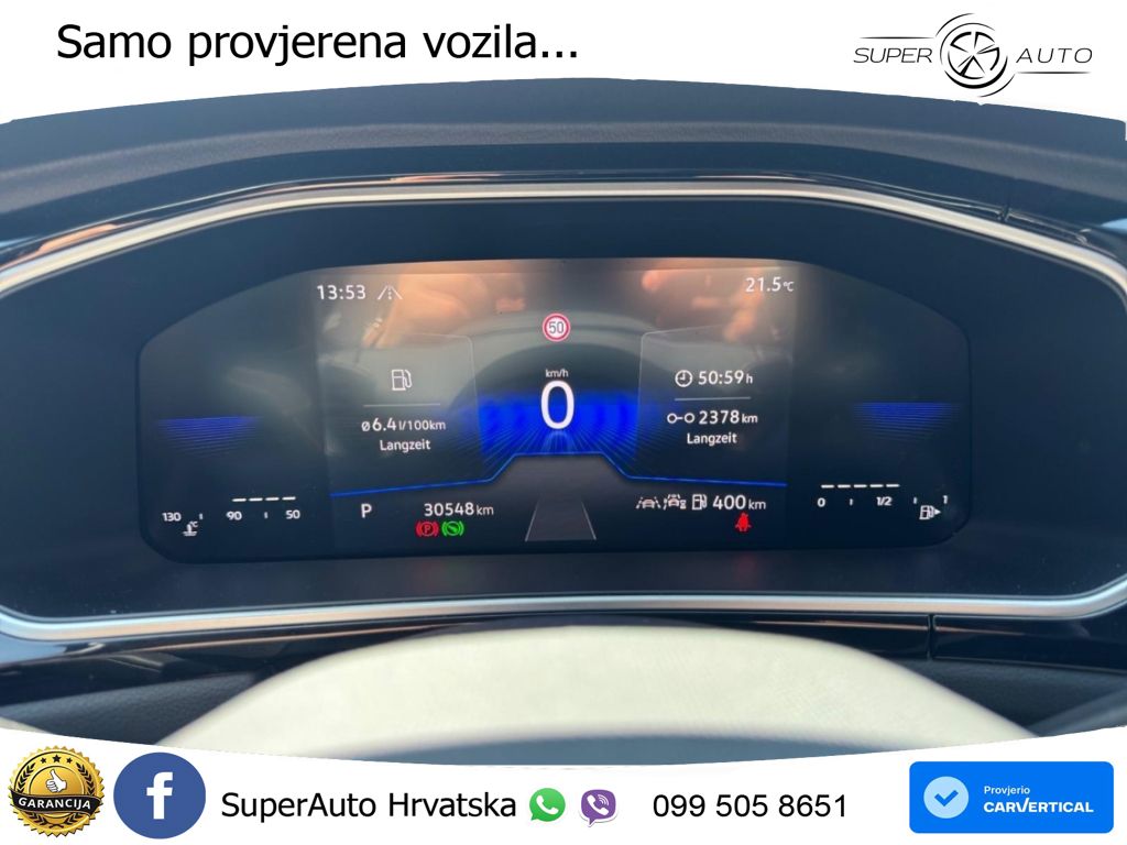 Volkswagen T-Roc I 1.5 TSI (150 KS) DSG LED+GR SJED+ACC