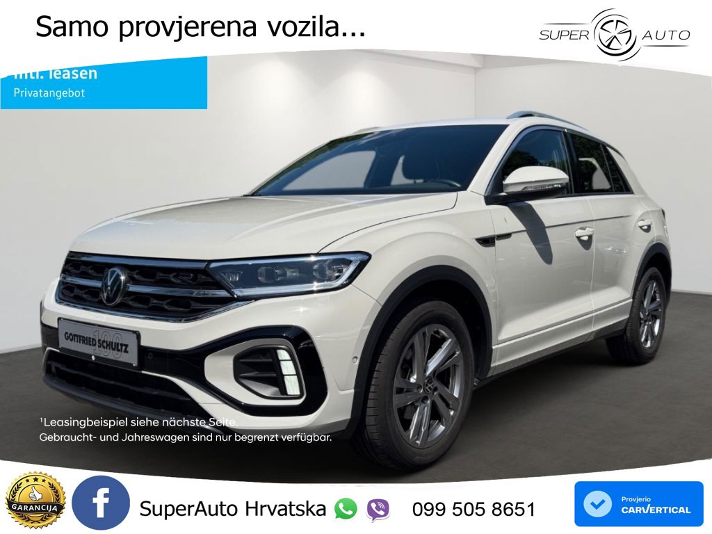 Volkswagen T-Roc I 1.5 TSI (150 KS) DSG LED+GR SJED+ACC