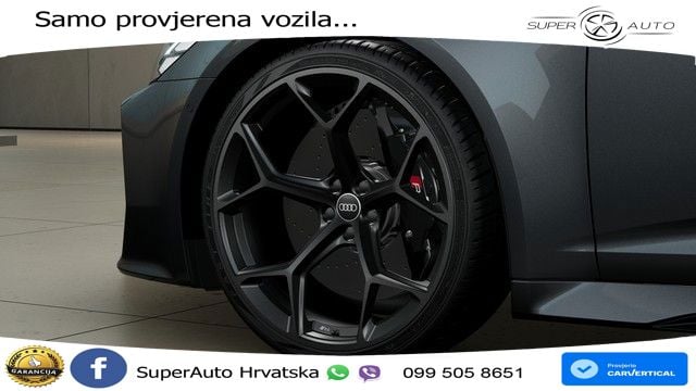 Audi RS6 Avant 4.0 TFSI V8 performance (630 KS)  quattro tiptronic LED+GR SJED+ACC