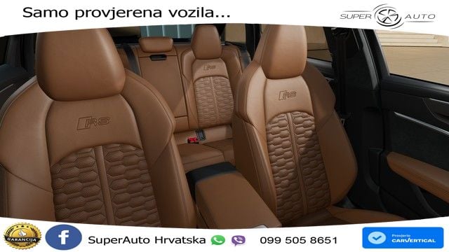 Audi RS6 Avant 4.0 TFSI V8 performance (630 KS)  quattro tiptronic LED+GR SJED+ACC