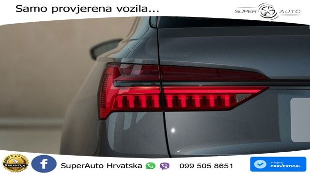 Audi RS6 Avant 4.0 TFSI V8 performance (630 KS)  quattro tiptronic LED+GR SJED+ACC