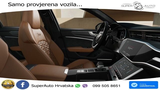 Audi RS6 Avant 4.0 TFSI V8 performance (630 KS)  quattro tiptronic LED+GR SJED+ACC