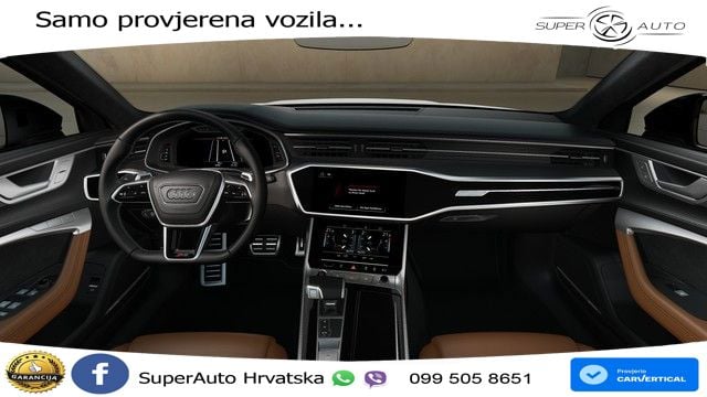Audi RS6 Avant 4.0 TFSI V8 performance (630 KS)  quattro tiptronic LED+GR SJED+ACC