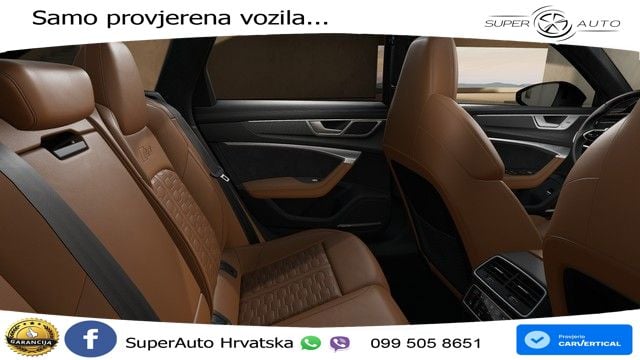 Audi RS6 Avant 4.0 TFSI V8 performance (630 KS)  quattro tiptronic LED+GR SJED+ACC