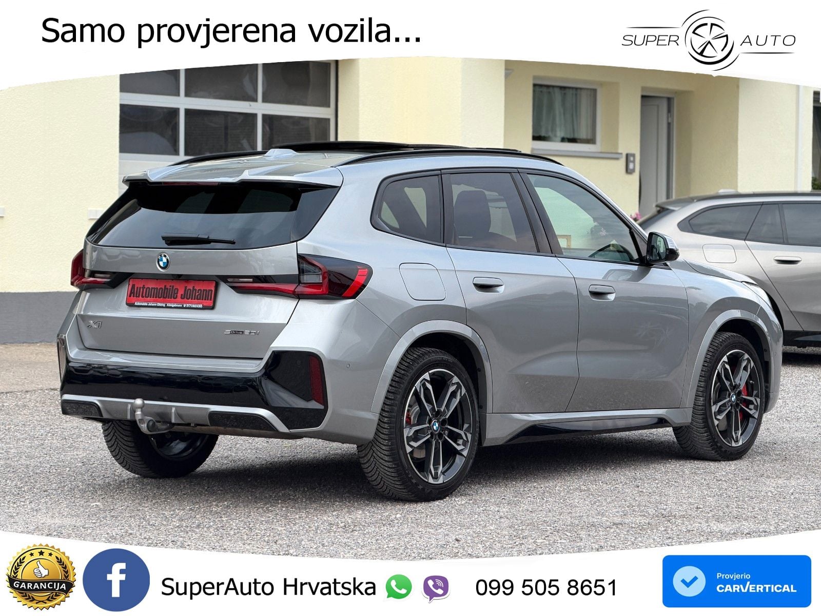 BMW X1 20i (170 KS) sDrive Steptronic M Sport LED+GR SJED+ACC