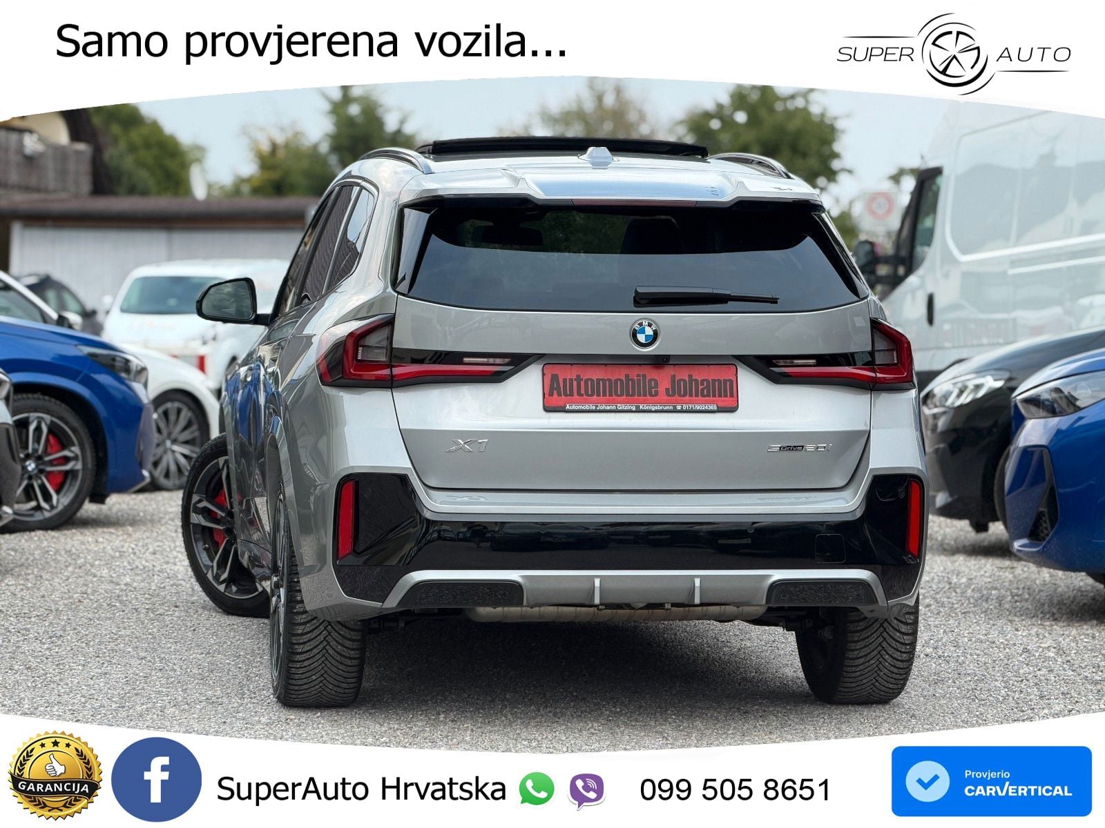 BMW X1 20i (170 KS) sDrive Steptronic M Sport LED+GR SJED+ACC