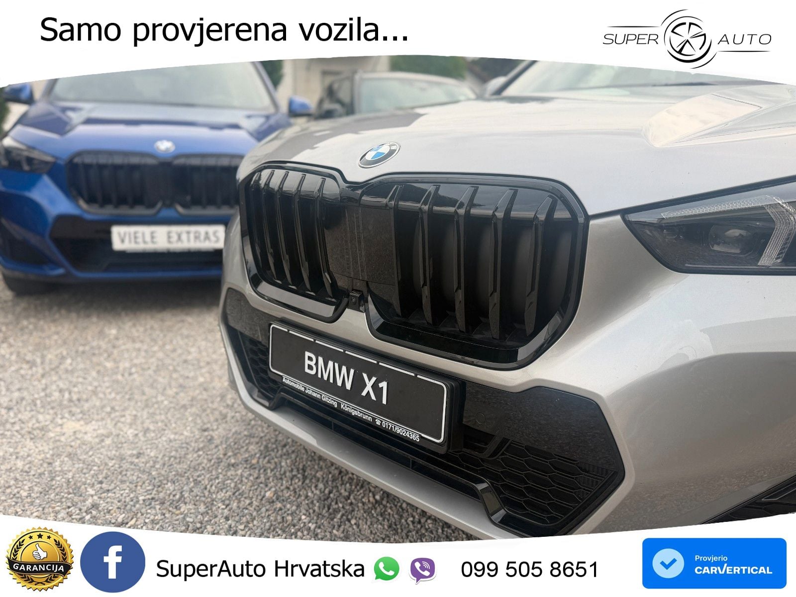 BMW X1 20i (170 KS) sDrive Steptronic M Sport LED+GR SJED+ACC