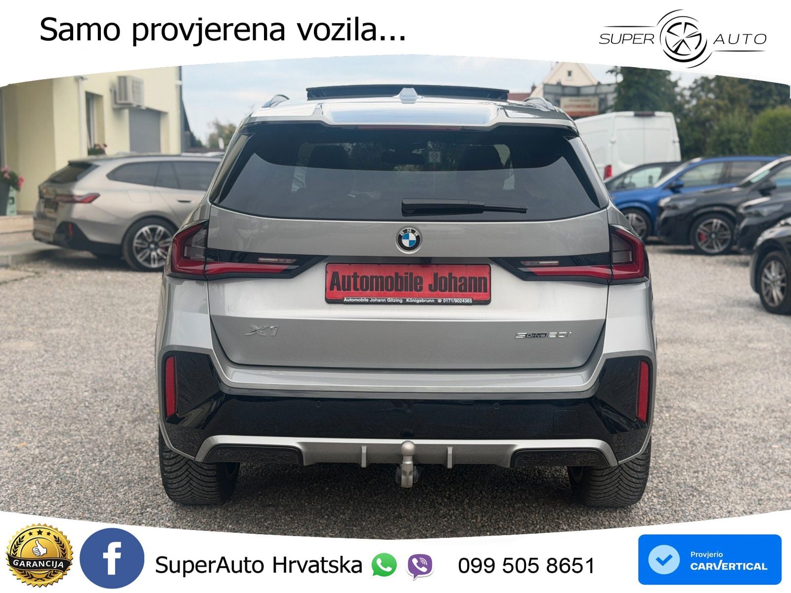 BMW X1 20i (170 KS) sDrive Steptronic M Sport LED+GR SJED+ACC