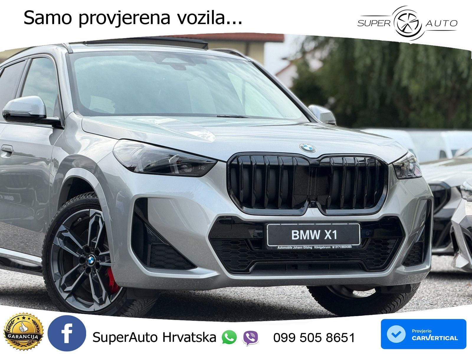 BMW X1 20i (170 KS) sDrive Steptronic M Sport LED+GR SJED+ACC
