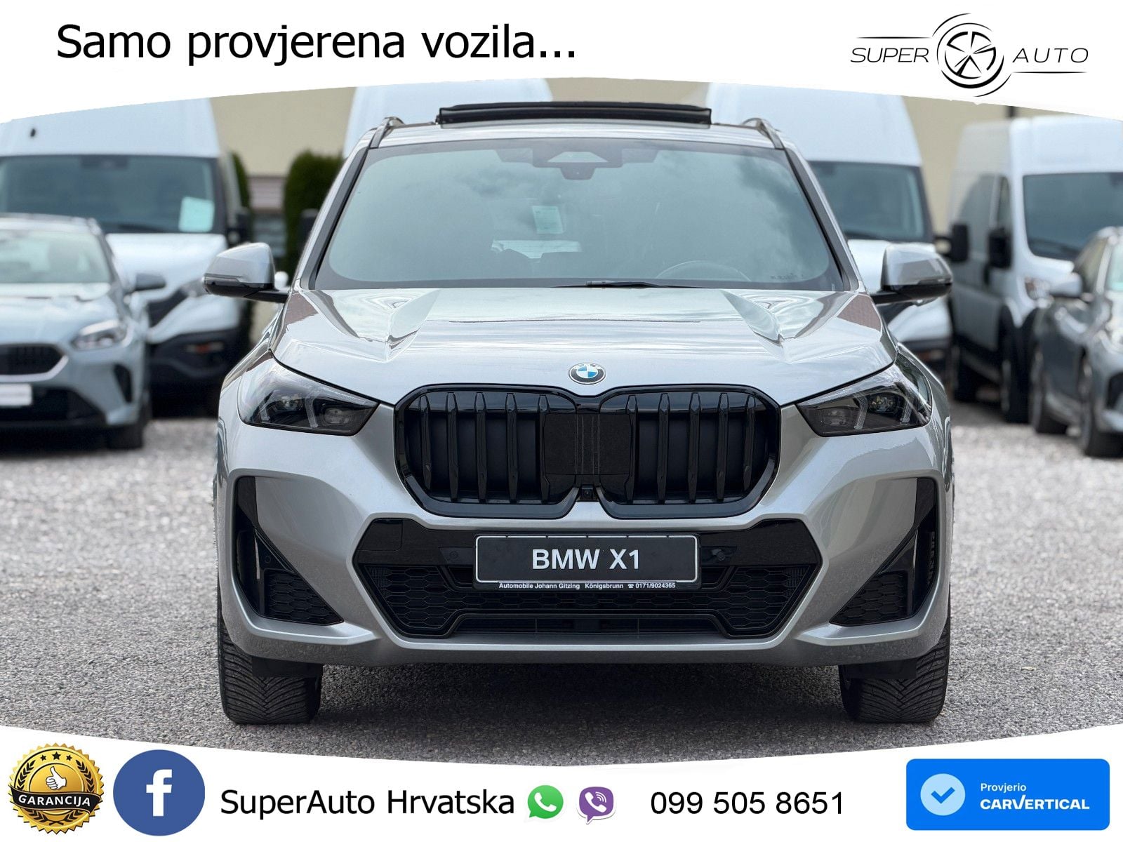 BMW X1 20i (170 KS) sDrive Steptronic M Sport LED+GR SJED+ACC