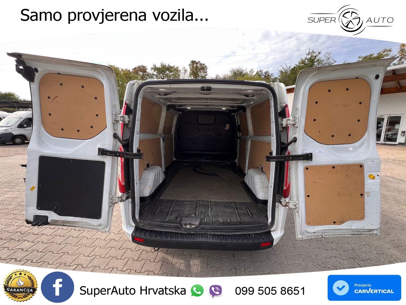 Ford Transit Custom Kasten 300 L2 Trend Kamera 105 KS