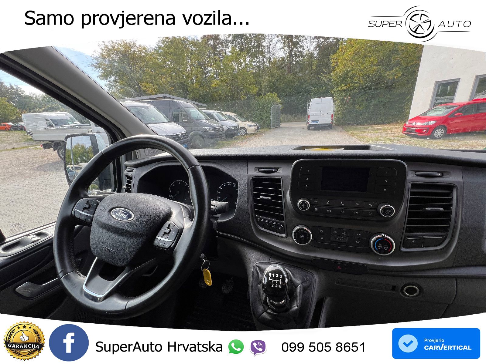 Ford Transit Custom Kasten 300 L2 Trend Kamera 105 KS