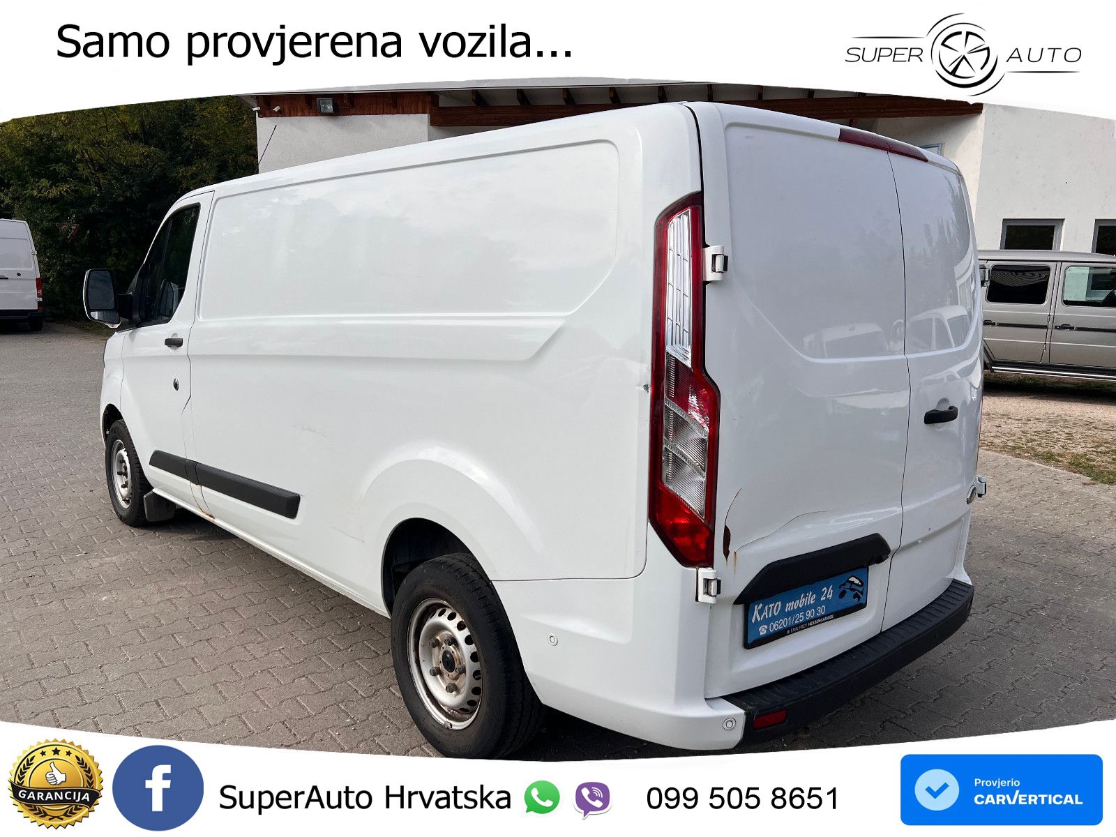 Ford Transit Custom Kasten 300 L2 Trend Kamera 105 KS