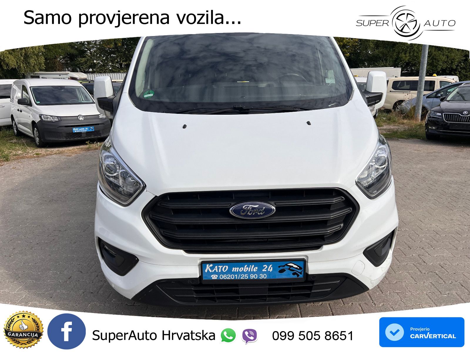 Ford Transit Custom Kasten 300 L2 Trend Kamera 105 KS