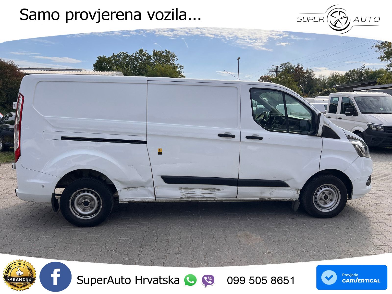 Ford Transit Custom Kasten 300 L2 Trend Kamera 105 KS
