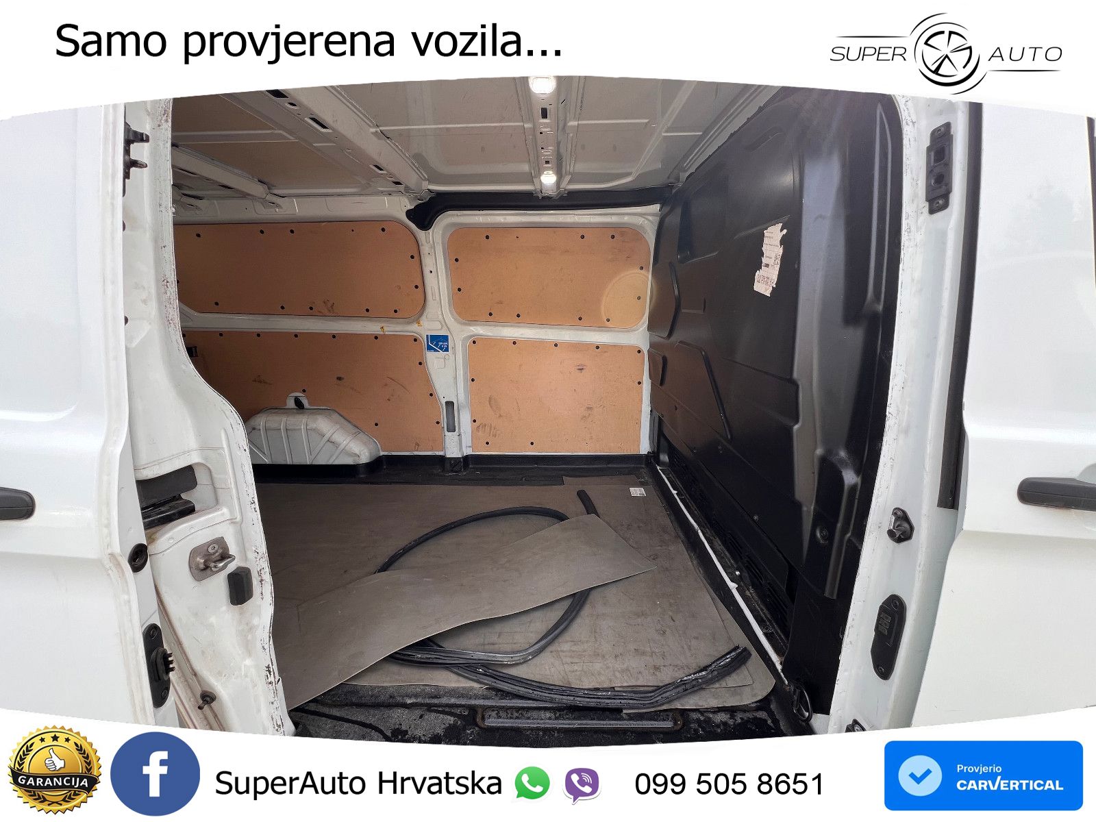 Ford Transit Custom Kasten 300 L2 Trend Kamera 105 KS