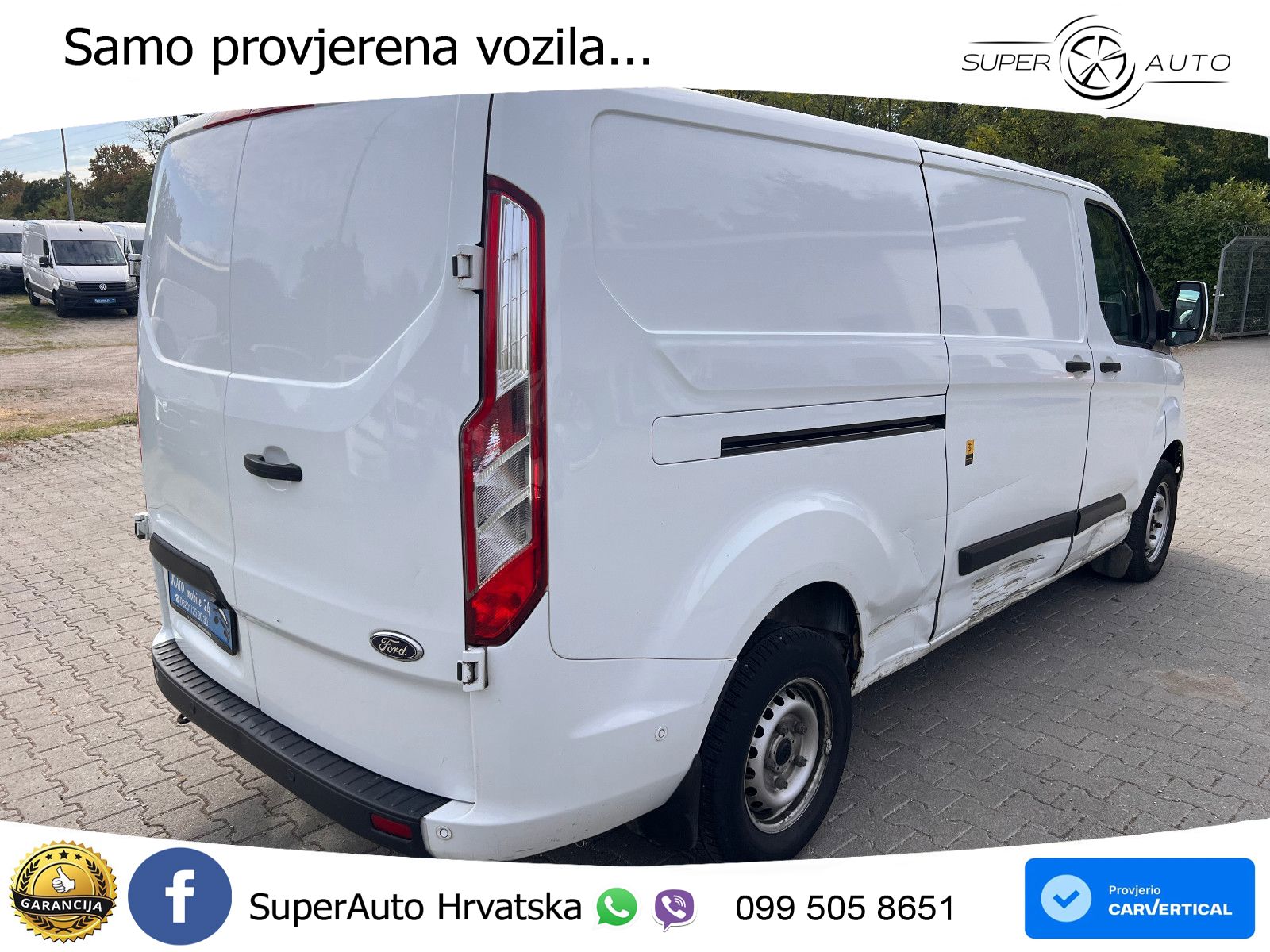 Ford Transit Custom Kasten 300 L2 Trend Kamera 105 KS