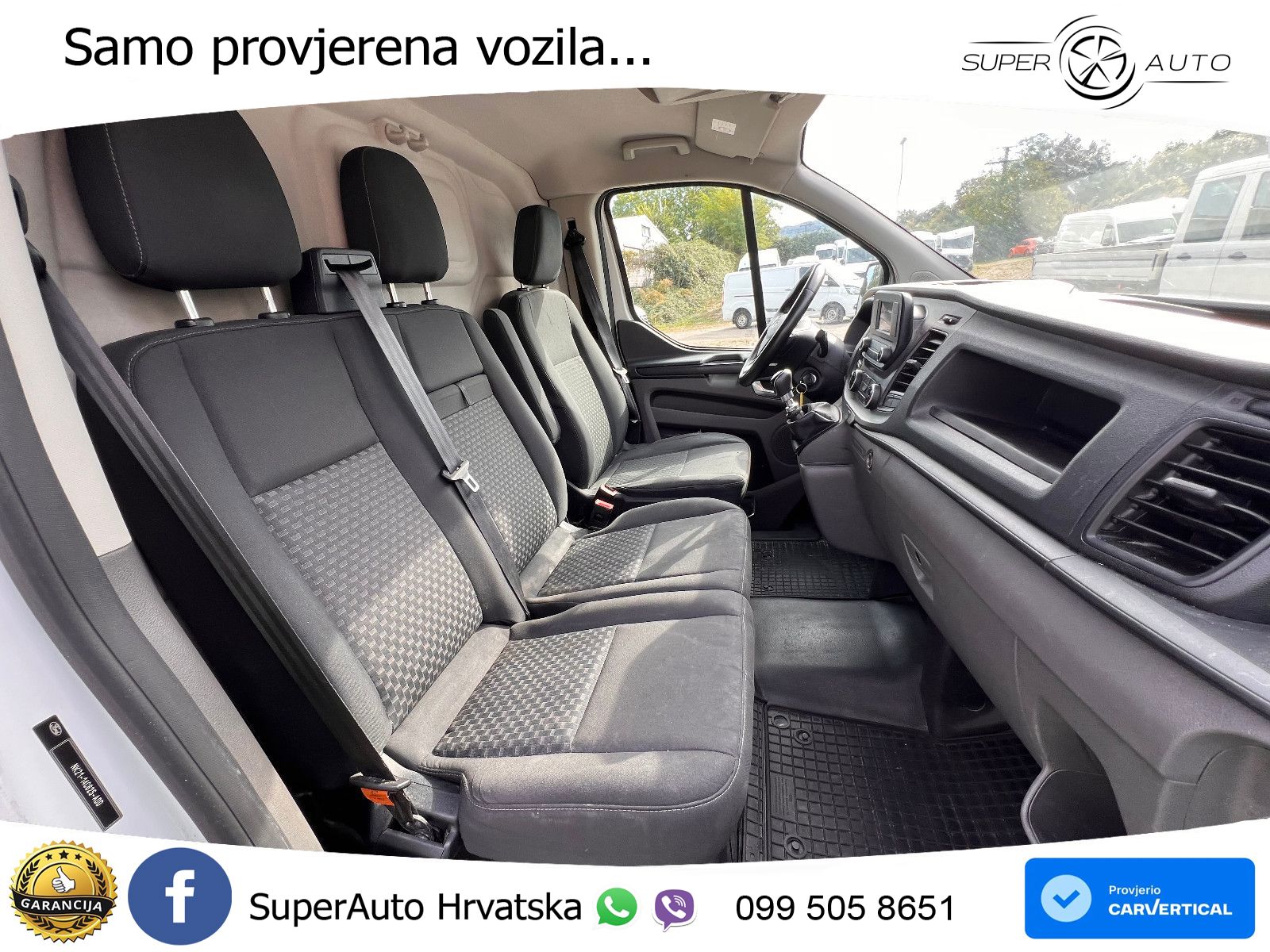 Ford Transit Custom Kasten 300 L2 Trend Kamera 105 KS
