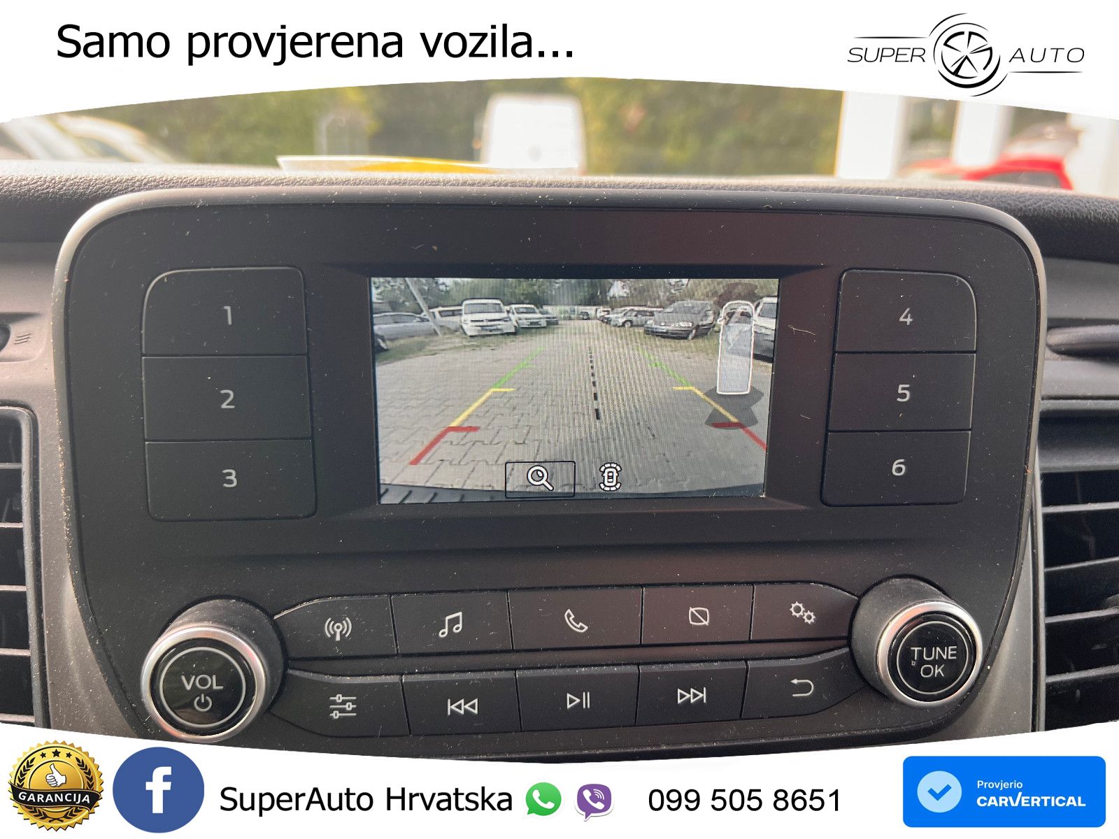 Ford Transit Custom Kasten 300 L2 Trend Kamera 105 KS