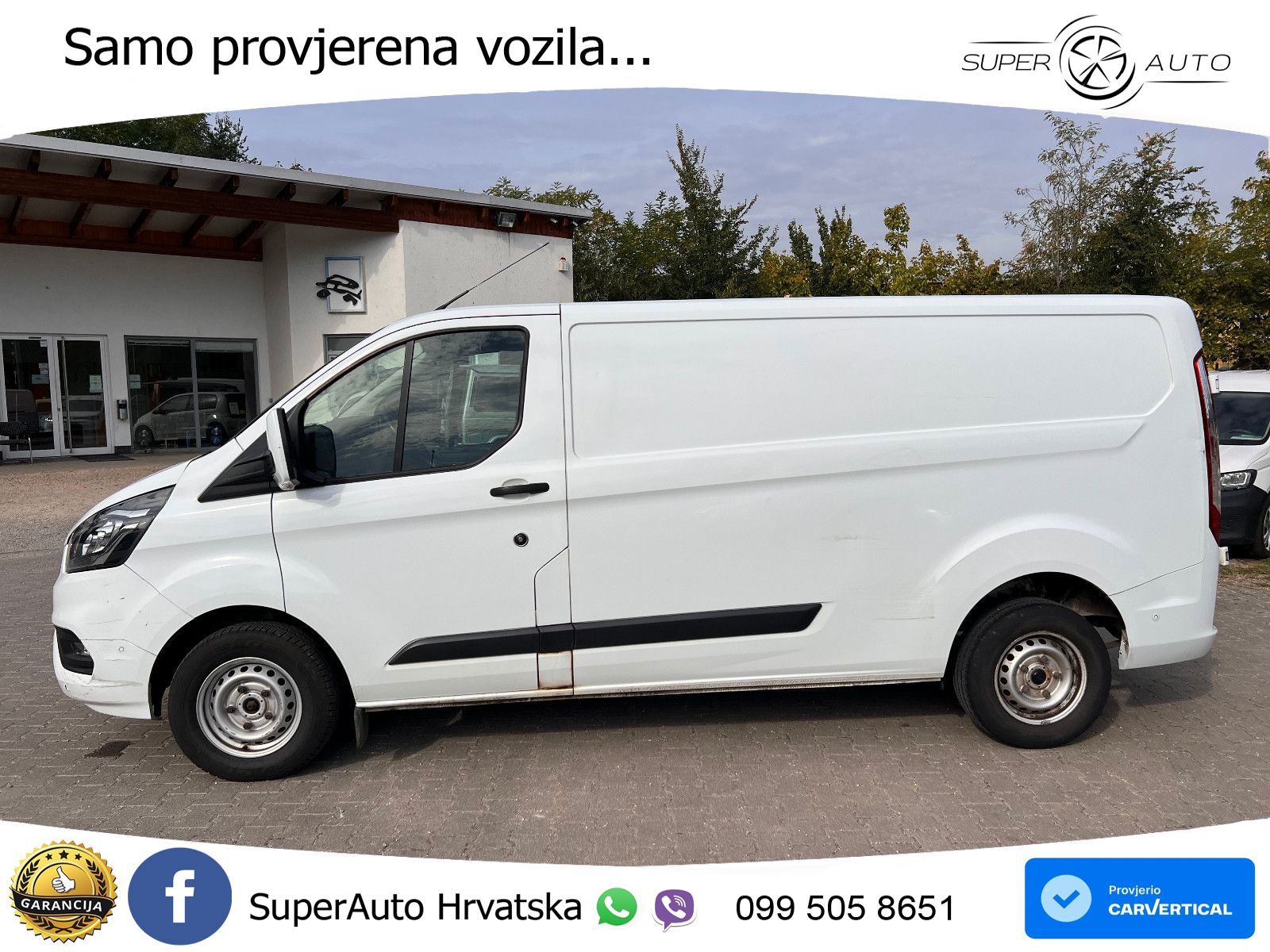Ford Transit Custom Kasten 300 L2 Trend Kamera 105 KS